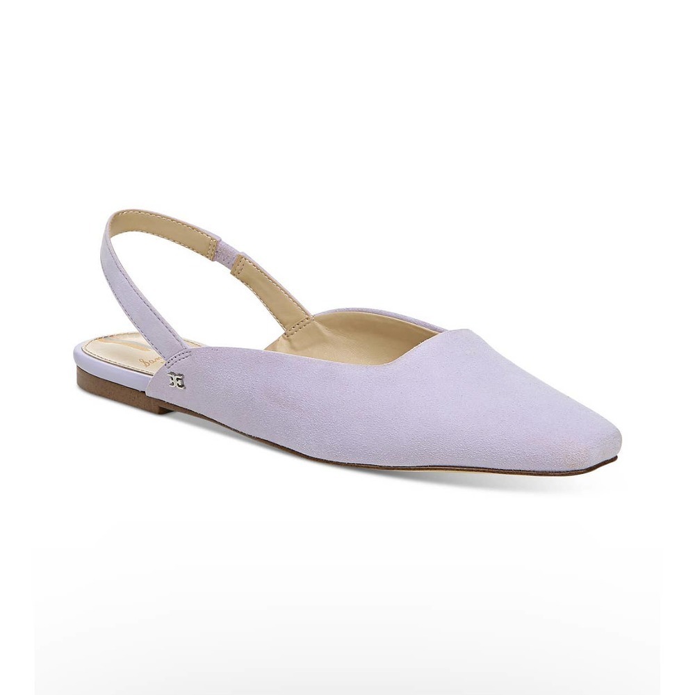 Sam Edelman Connell Slingback in Misty Lilac Size 9